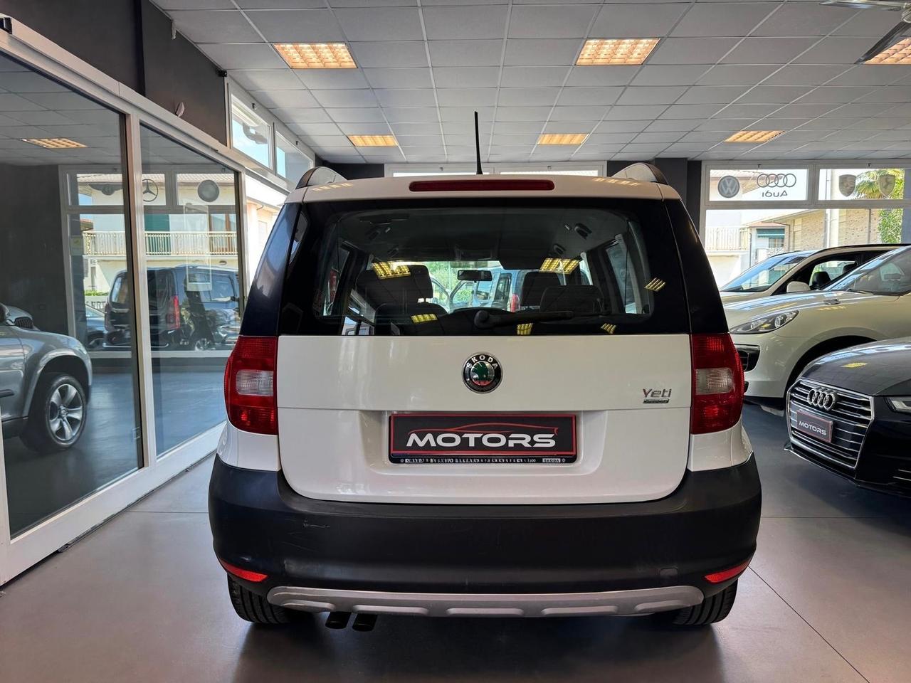 Skoda Yeti 1.6 TDI CR 105CV Experience GreenLine