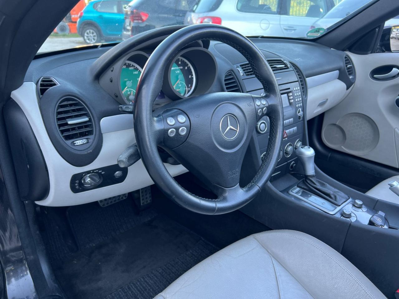 Mercedes-benz SLK 300 cat sport
