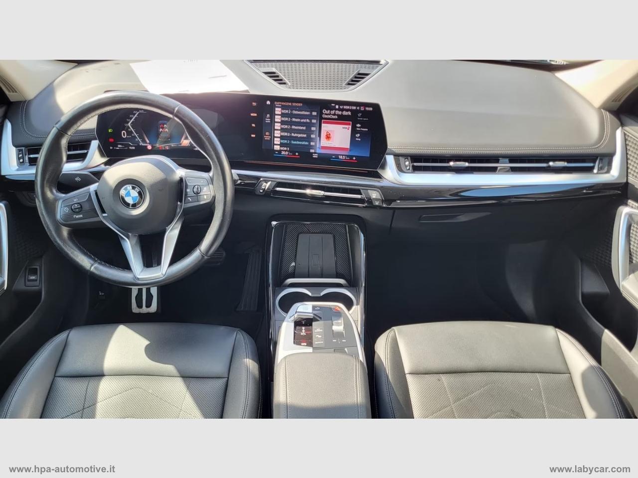 BMW X1 sDrive 18d xLine Automatica Full Led Navi Pelle