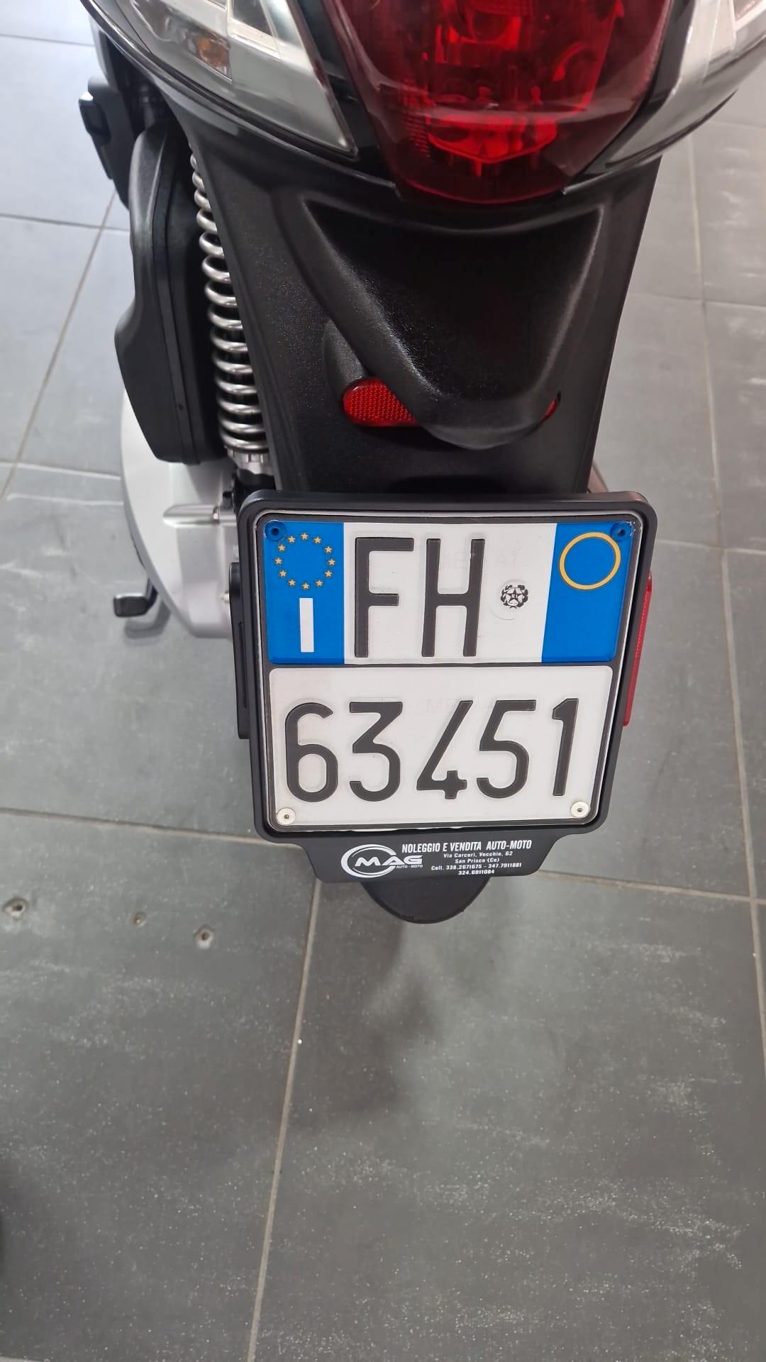 Piaggio Liberty S 125 BASE
