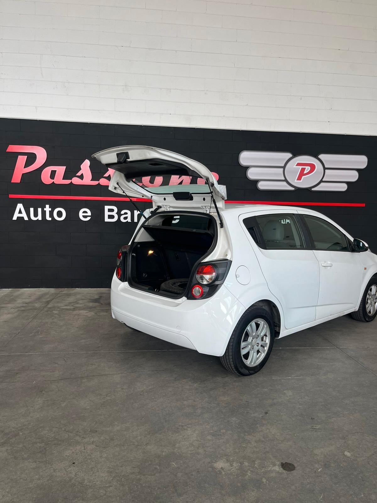 Chevrolet Aveo GPL Prezzo NON vincolato a formule di finanziamento