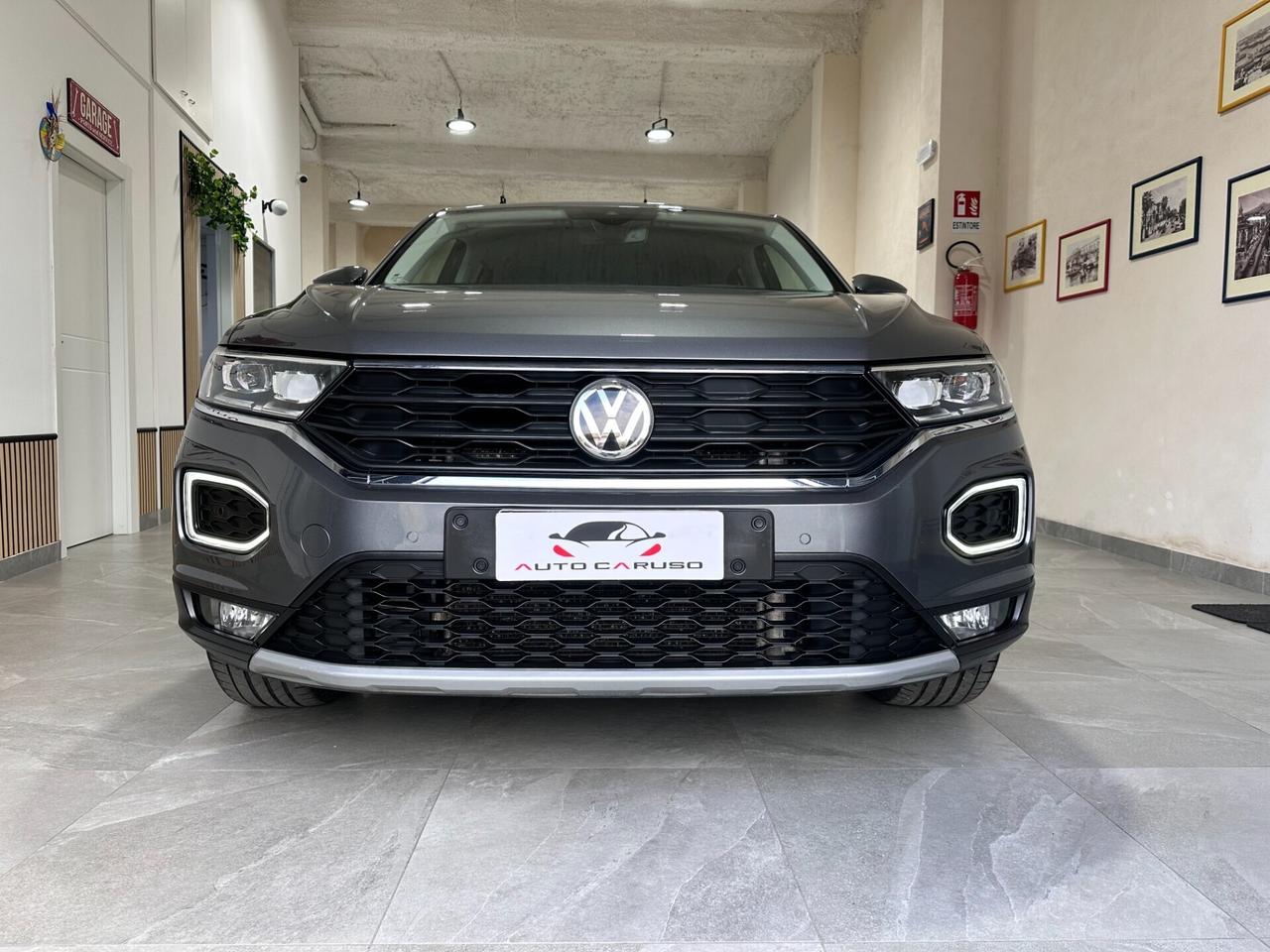 Volkswagen T-Roc 2.0 TDI 150cv DSG 4MOTION - UNICO