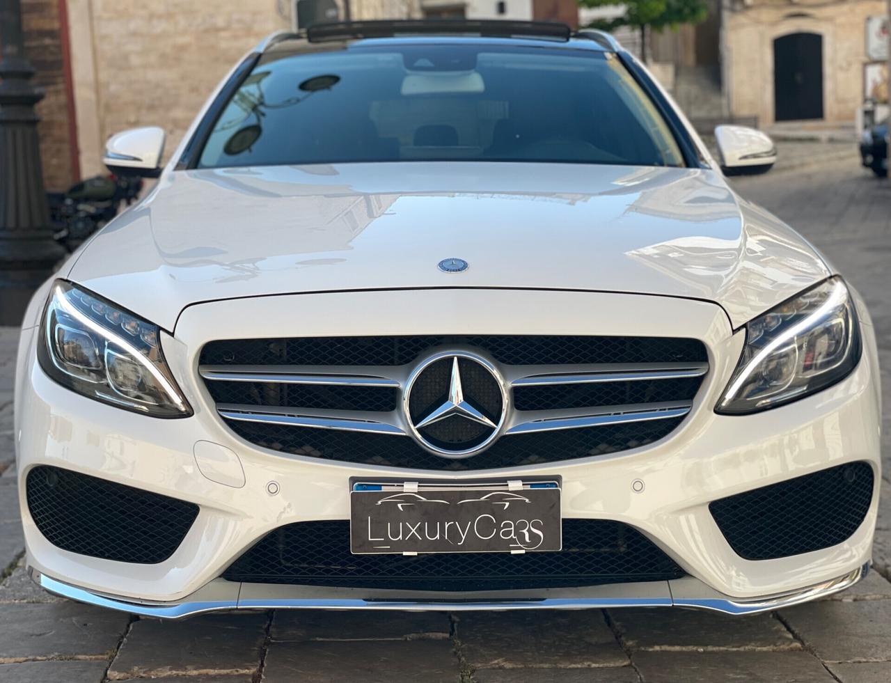 Mercedes-benz C 200d S.W. 136 Cv Premium AMG TETTO