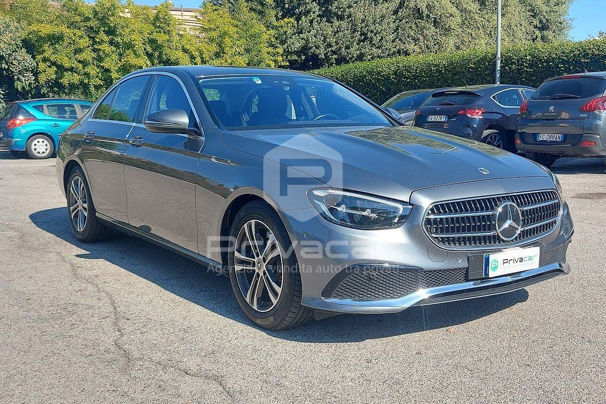 MERCEDES E 200 d Auto Sport