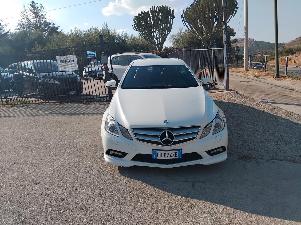 Mercedes-benz E 350 CDI Coupé BlueEFFICIENCY Avantgarde