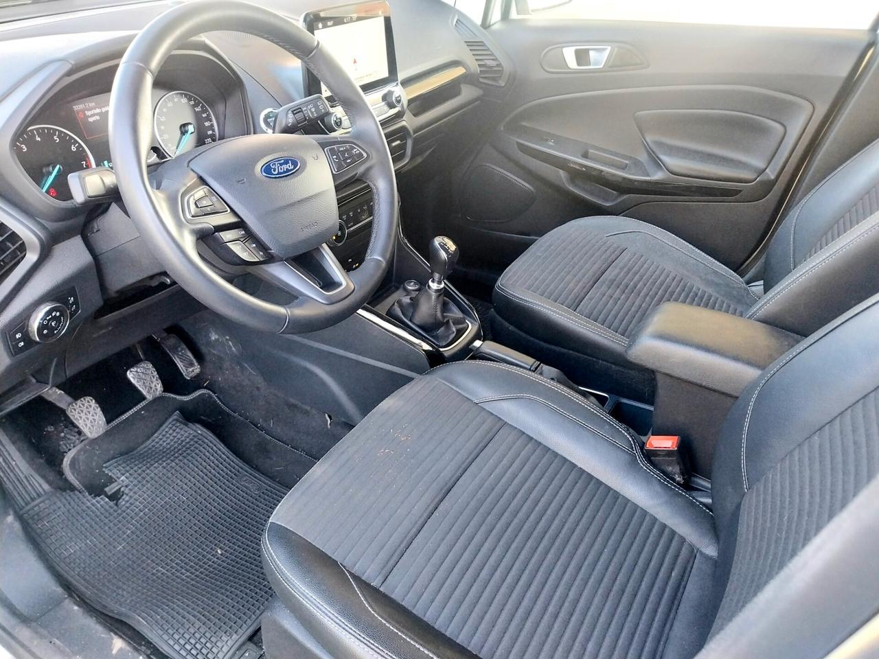 Ford EcoSport 1.0 EcoBoost Titanium