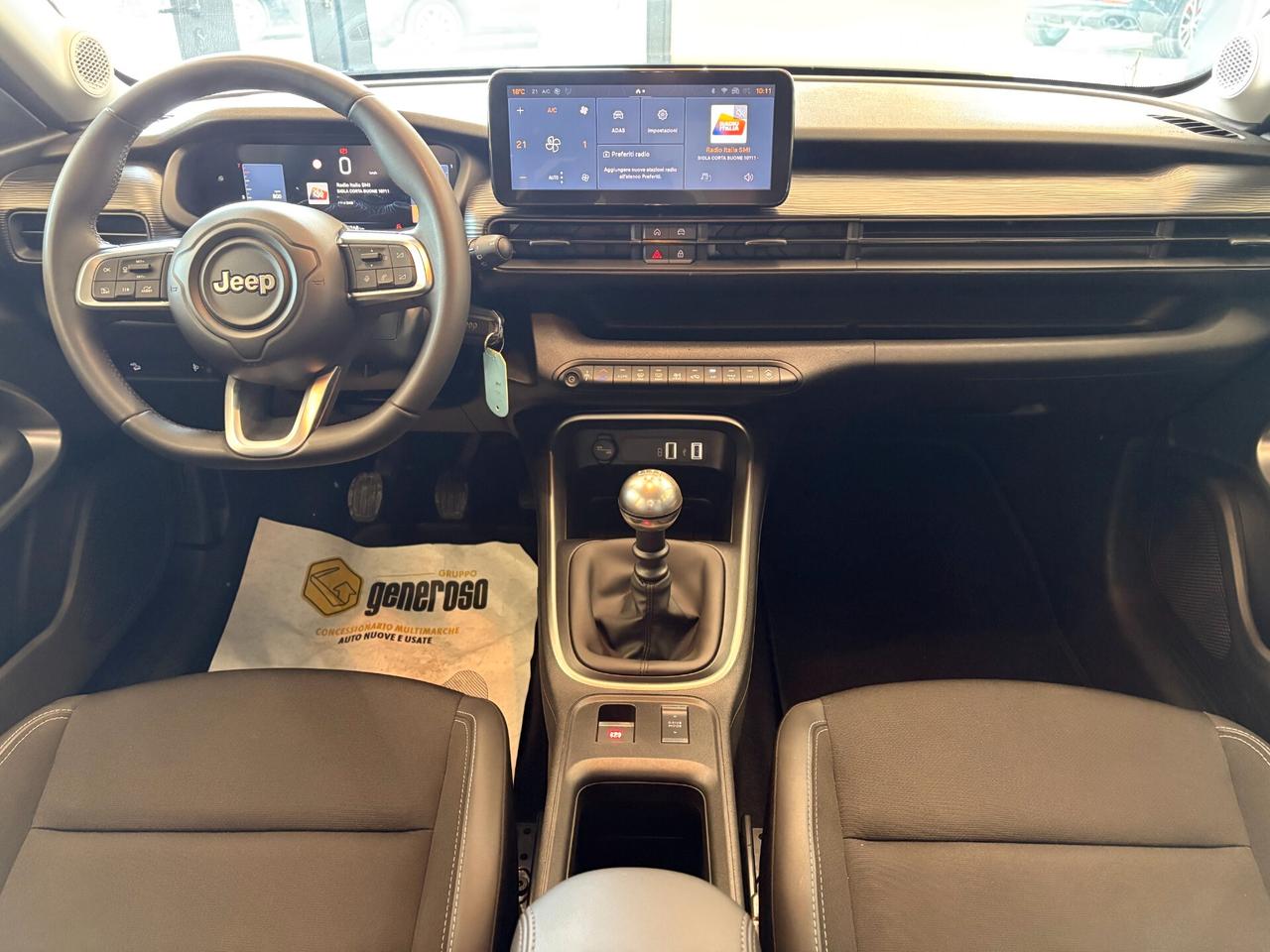 Jeep Avenger 1.2 Turbo 100 CV Altitude