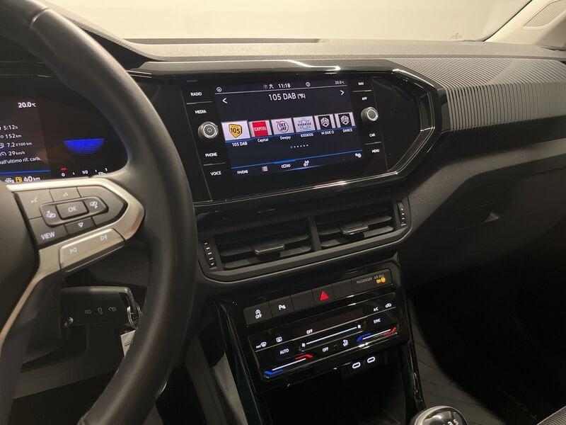 Volkswagen T-Cross STYLE 1.0 TSI 70 KW (95 CV)