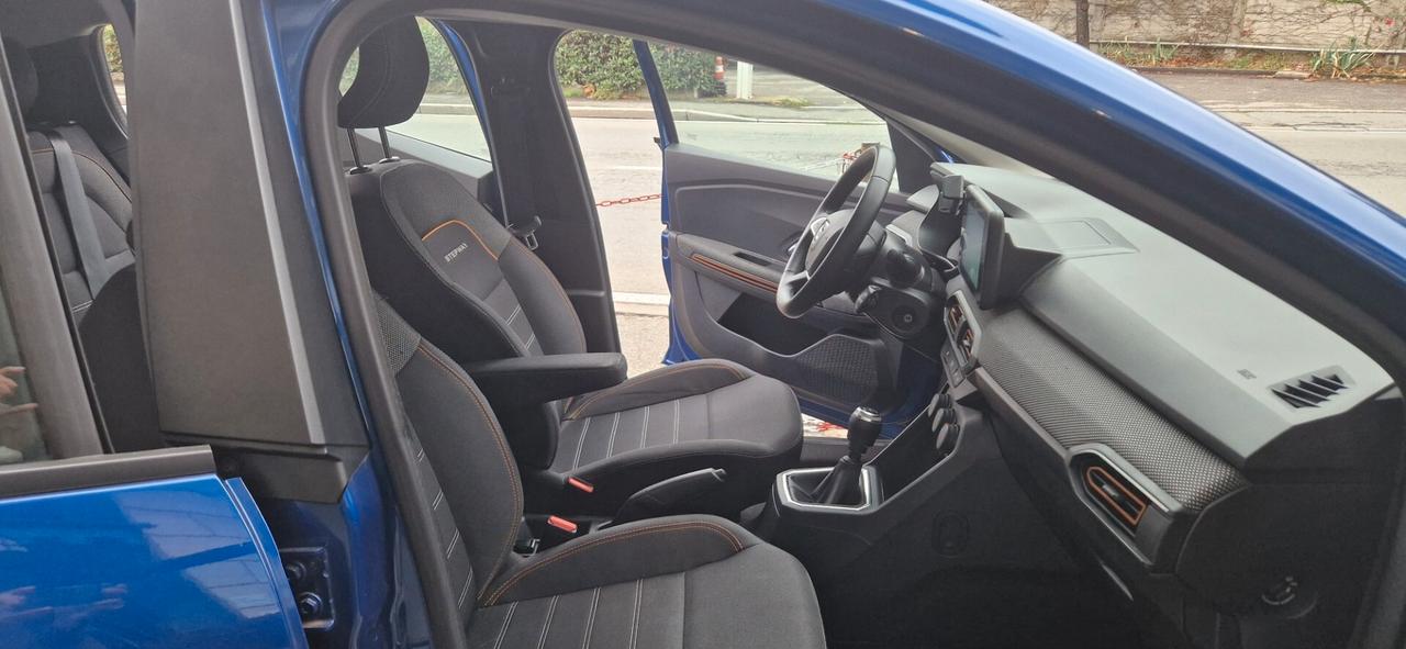 Dacia Sandero Streetway 1.0 TCe ECO-G 100 GPL Tagliandata