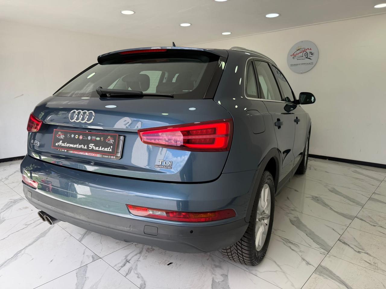 Audi Q3 2.0 TDI 150 CV quattro Sport-AUTOMATICA-GARANTITA-2015