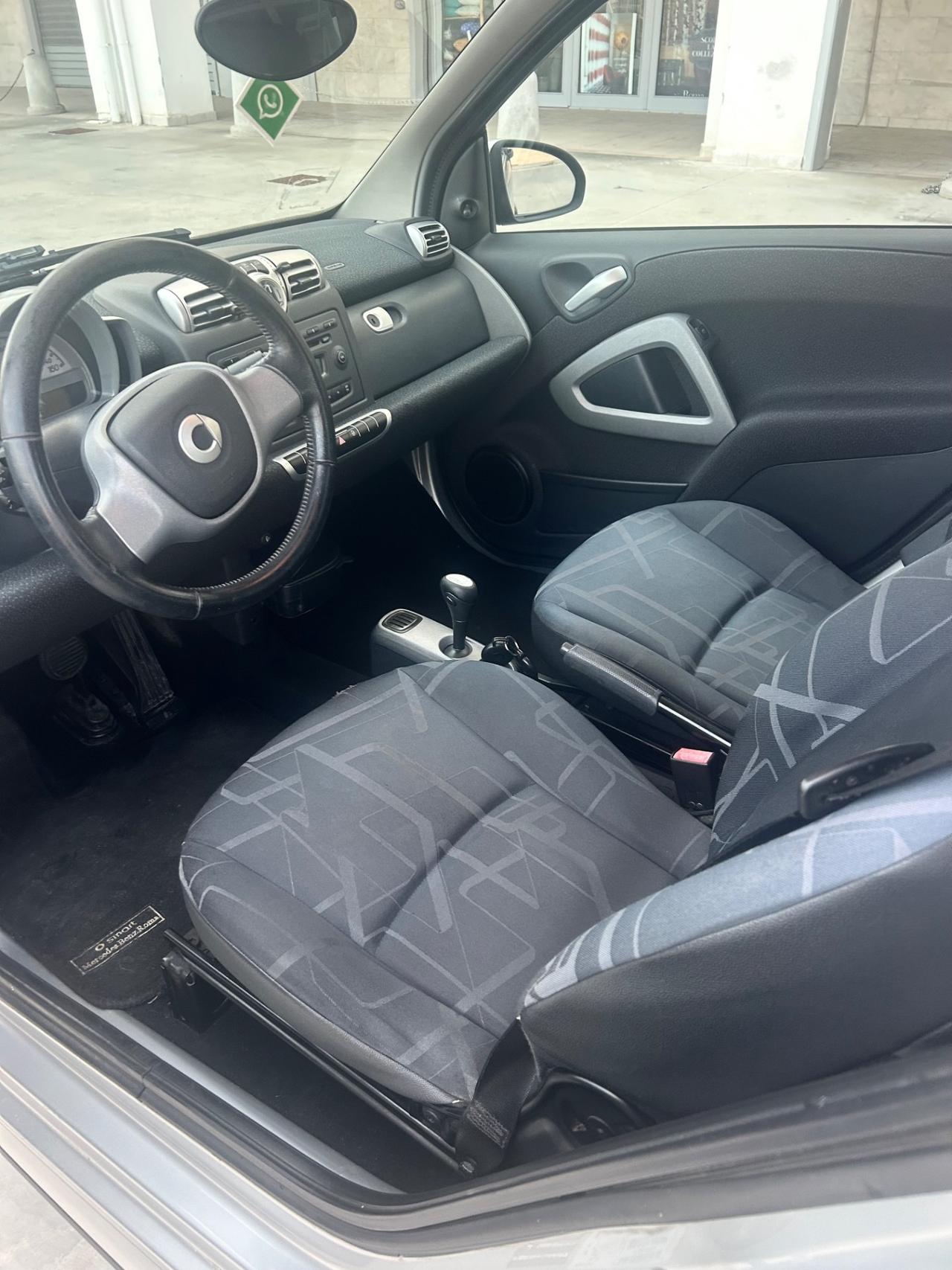 Smart ForTwo 1000 52 kW coupé pure