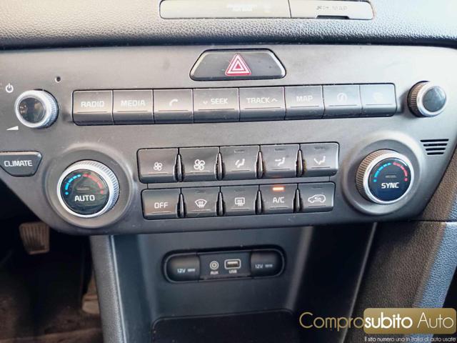 KIA Sportage 1.7 CRDI 141 CV DCT7 2WD Style