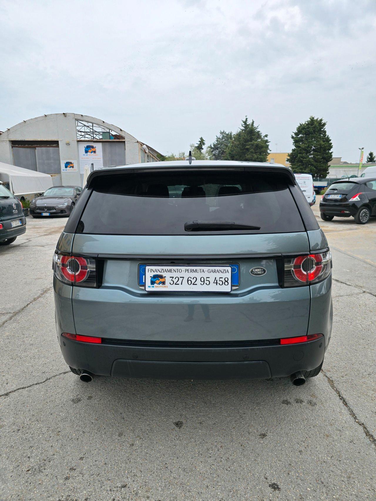Land Rover Discovery Sport 2.0 td4 SE awd 150cv
