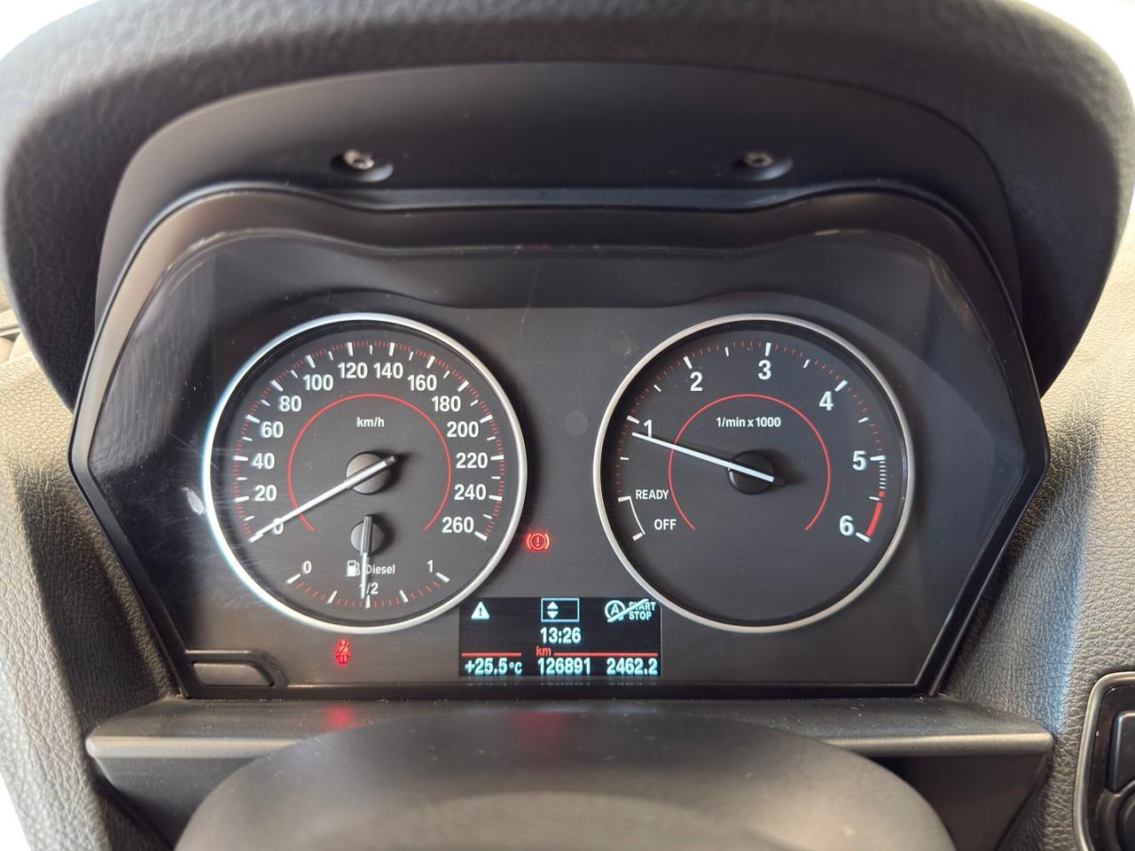 BMW 120xd 184 - Msport 3p - manuale