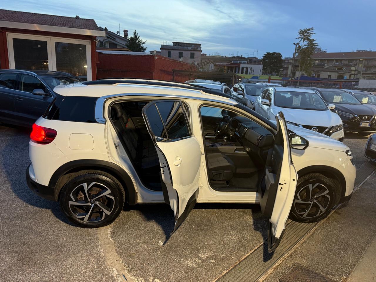 C5 Aircross- 130- Feel-MOTORE NUOVO CON FATTURA