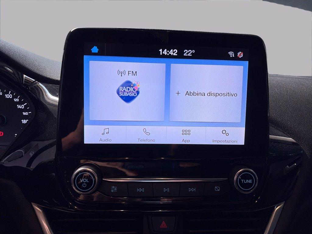 FORD Fiesta 1.0 Ecoboost Hybrid 125 CV 5 porte Titanium del 2023