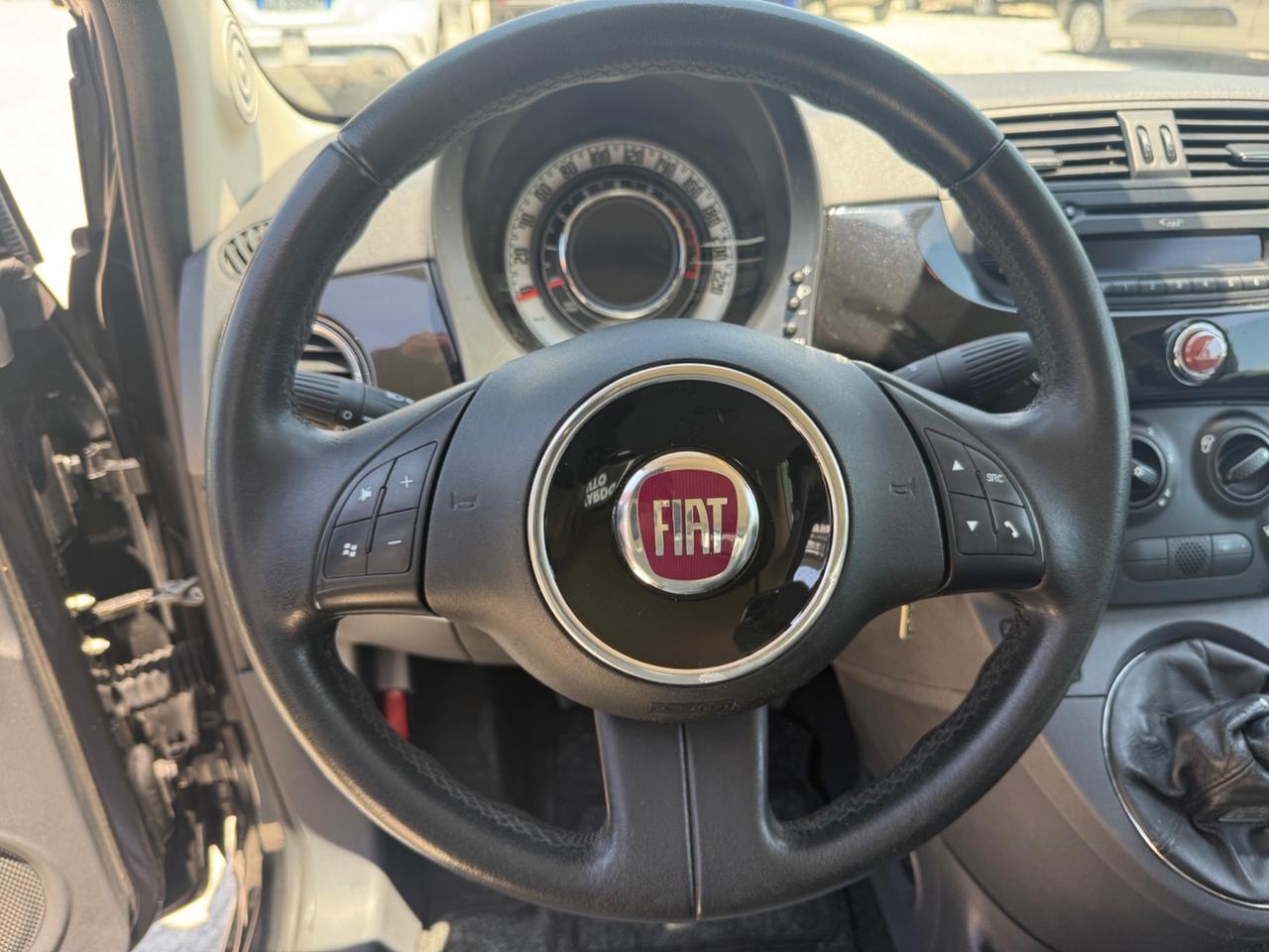 Fiat 500 C 1.2 Lounge cabriolet 2013