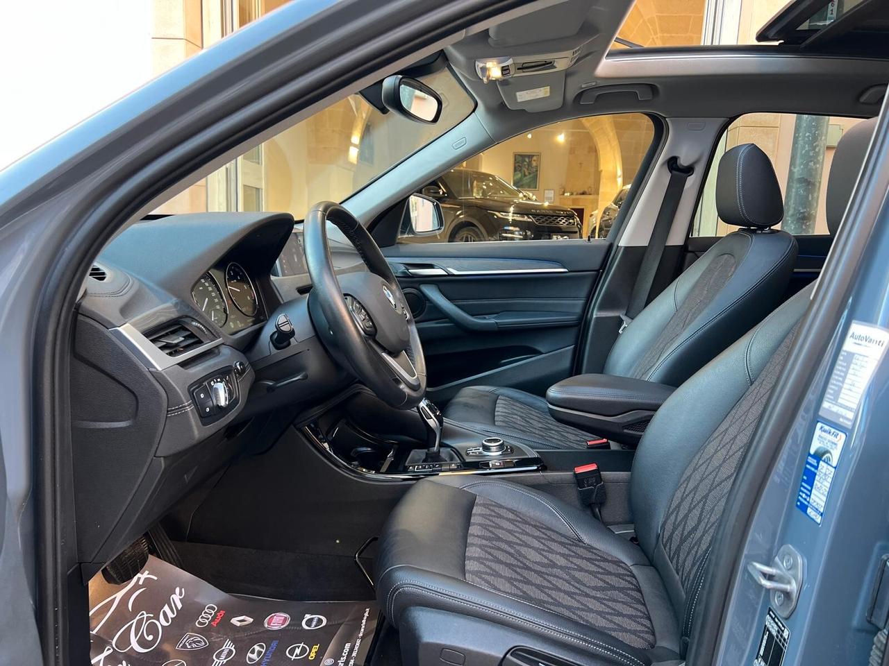 BMW X1 18D X-LINE PLUS X-DRIVE 2.0 150CV TETTO PELLE NAVI ANNO 2022