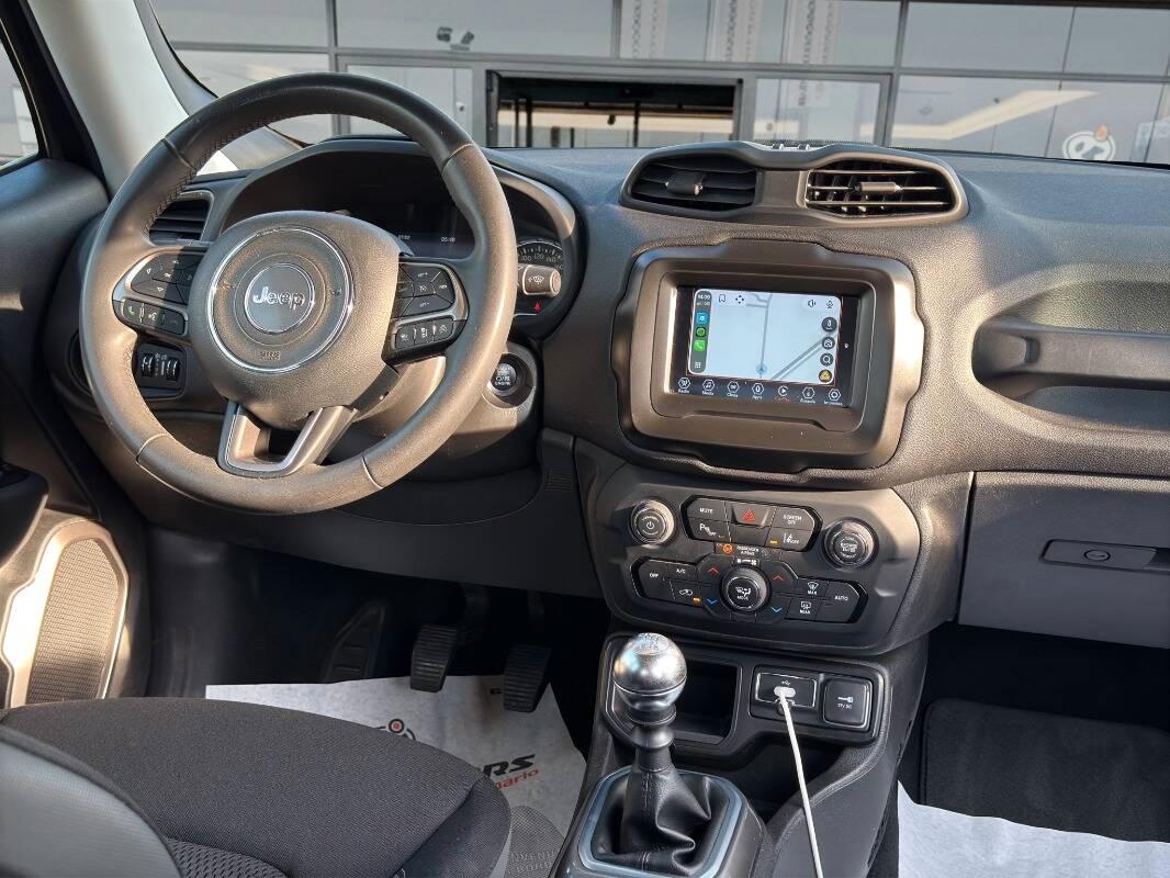 Jeep Renegade 1.6 mjt Limited 130cv Con CARPLAY