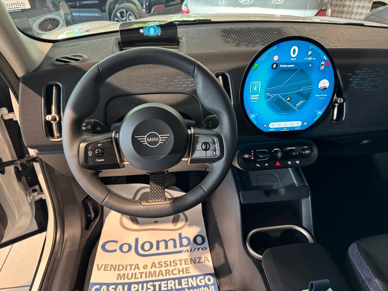 MINI Cooper Countryman 1.5 C Mhev Auto Navi Led Pano App conn Cam 18"