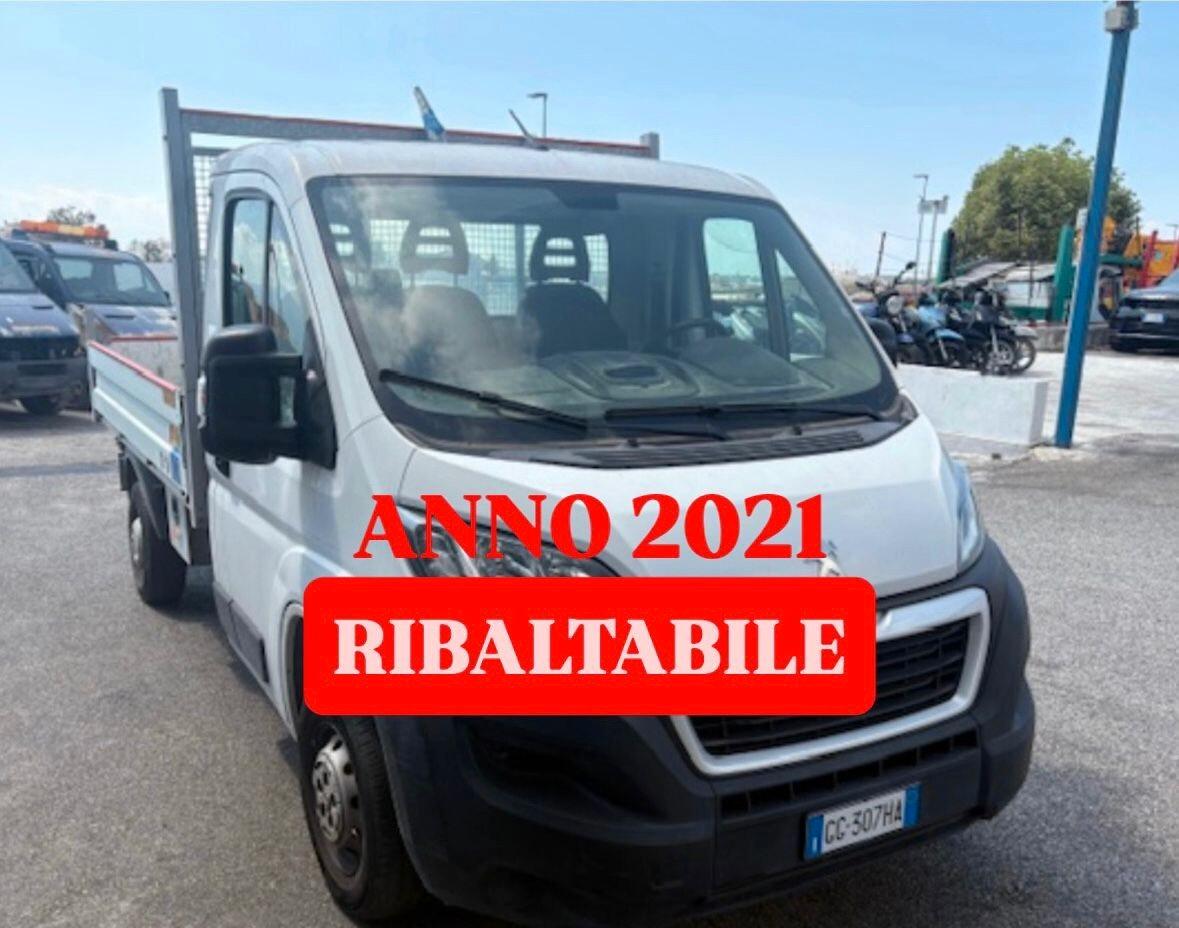 PEUGEOT BOXER 2.2 RIBALTABILE Km 37.000