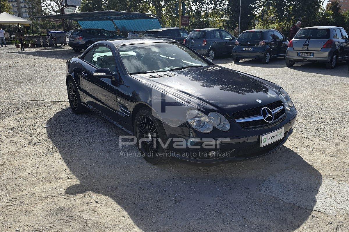 MERCEDES SL 55 Kompressor cat AMG
