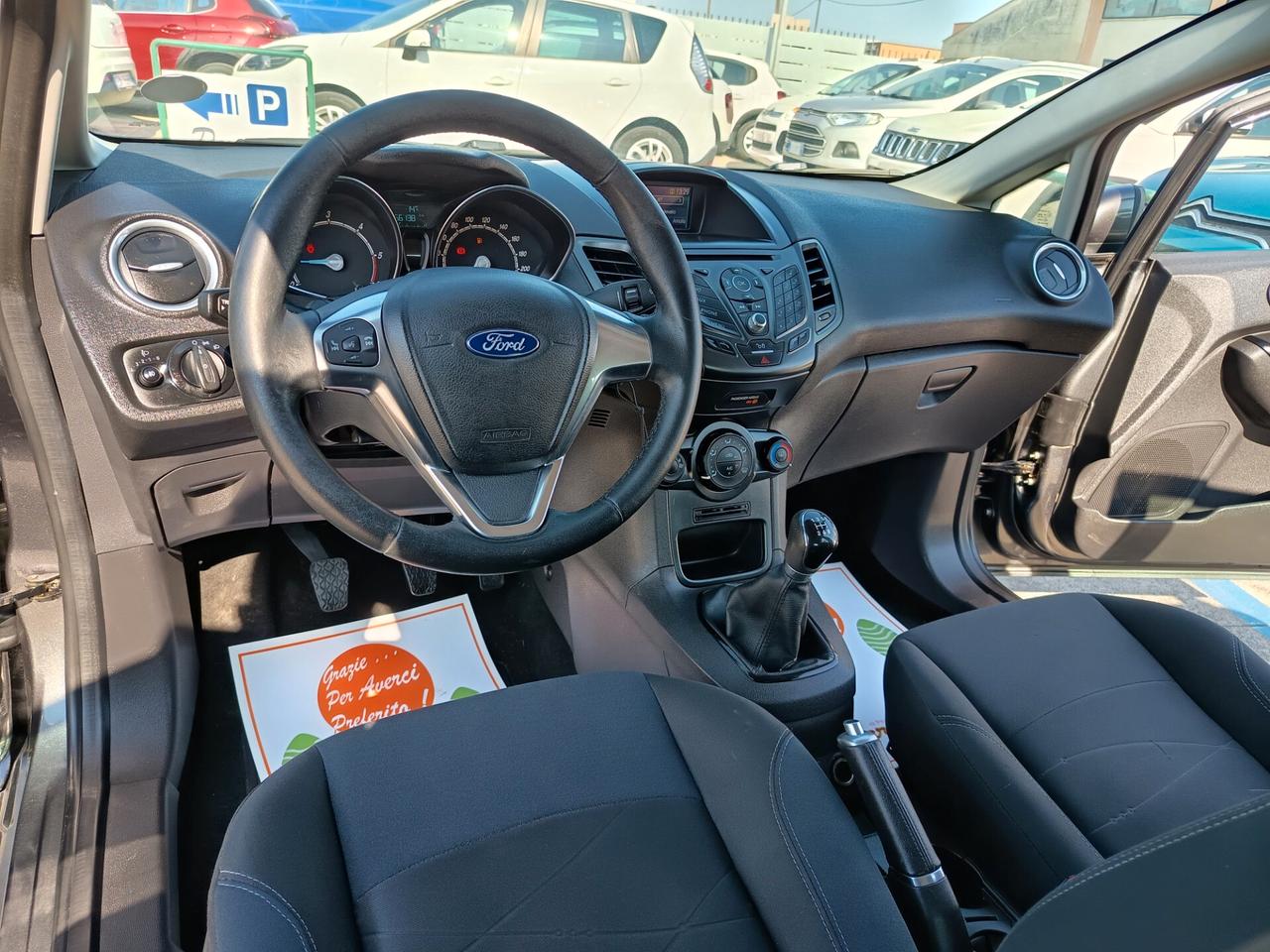 Ford Fiesta 1.5 TDCi 75CV 5 porte Business