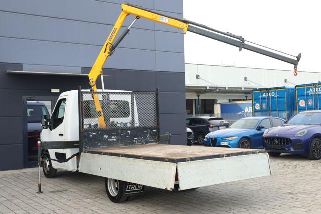 IVECO Daily RENAULT MASTER TC TP RG L3 T35 ICE Cassonato GRU