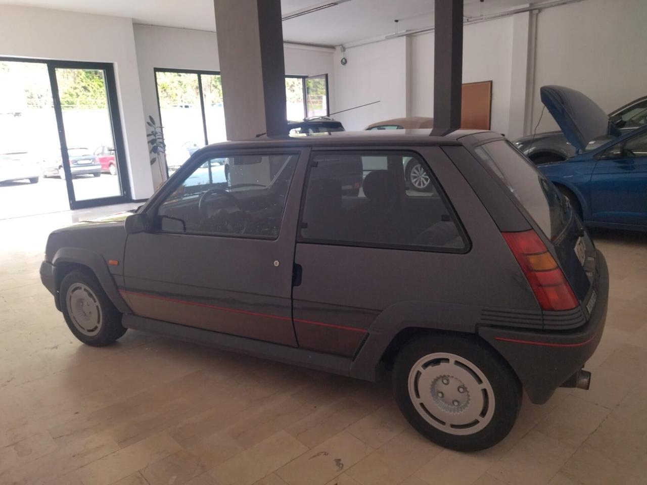 Renault R 5 GT turbo ASI Prima serie