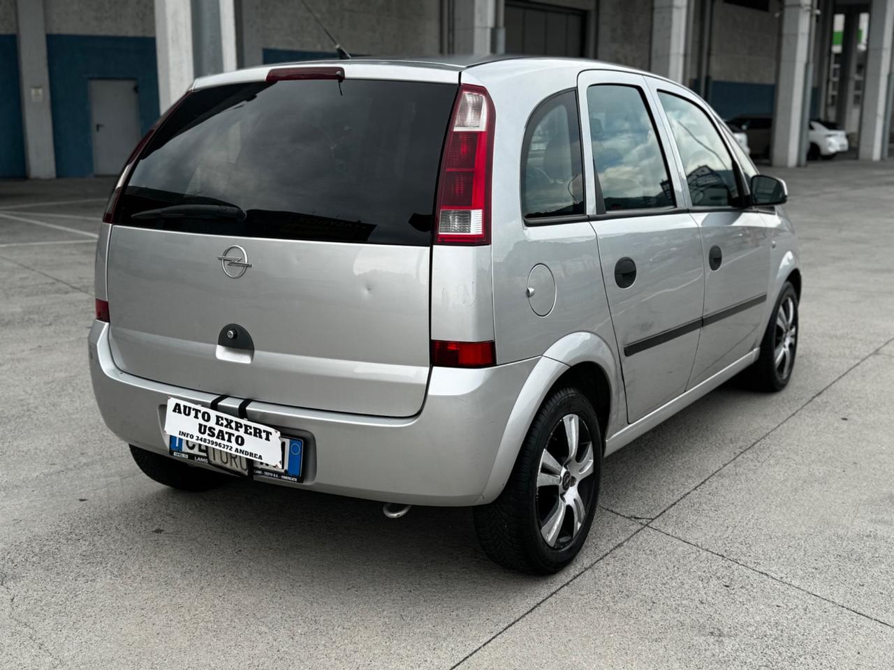 Opel Meriva 1.7 DTI Cosmo iscritta ASI