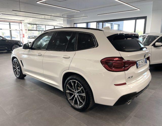 BMW X3 2-0 d X-Drive 190 CV MHEV M-Sport