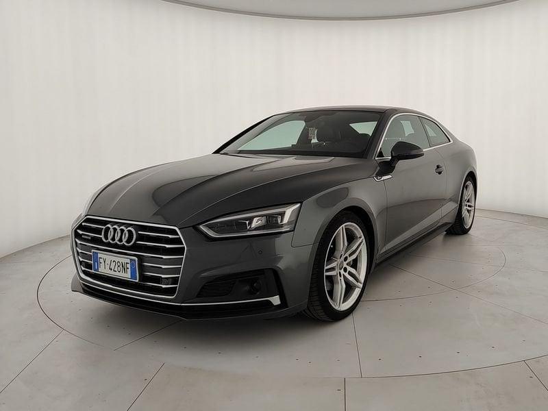 Audi A5 A5 40 TDI quattro S tronic S line edition