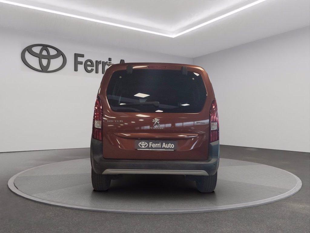 PEUGEOT Rifter 1.5 bluehdi gt line s&s 130cv eat8 del 2019