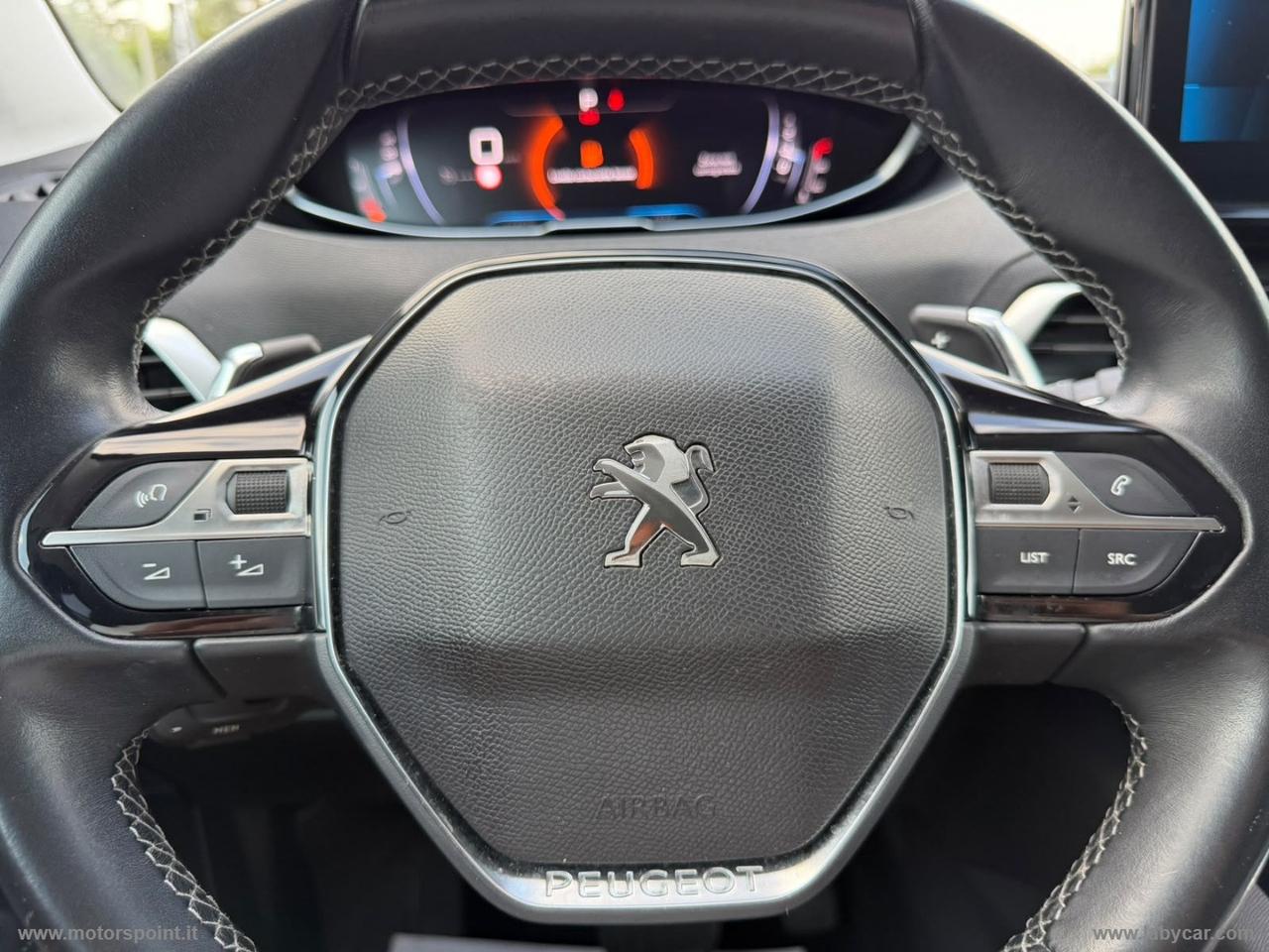 PEUGEOT 3008 BlueHDi 130 S&S EAT8 Allure MISTO PELLE