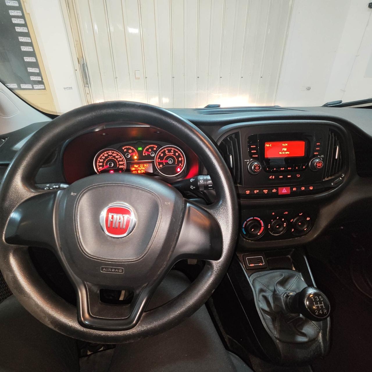 Fiat Doblo Doblò 1.3 MJT PC Combi N1 5 posti 2017