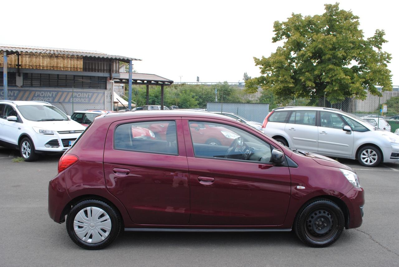 MITSUBISHI SPACE STAR 1.0 BENZ/GPL 71 CV OK NEOPATENTATI