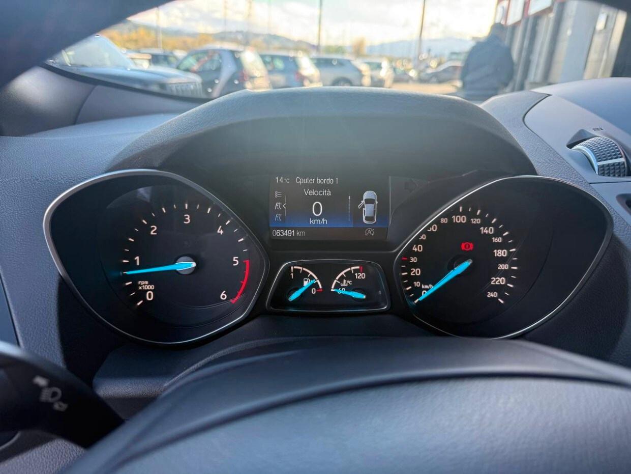 FORD Kuga 2ª serie Kuga 2.0 TDCI 120 CV S&S 2W...