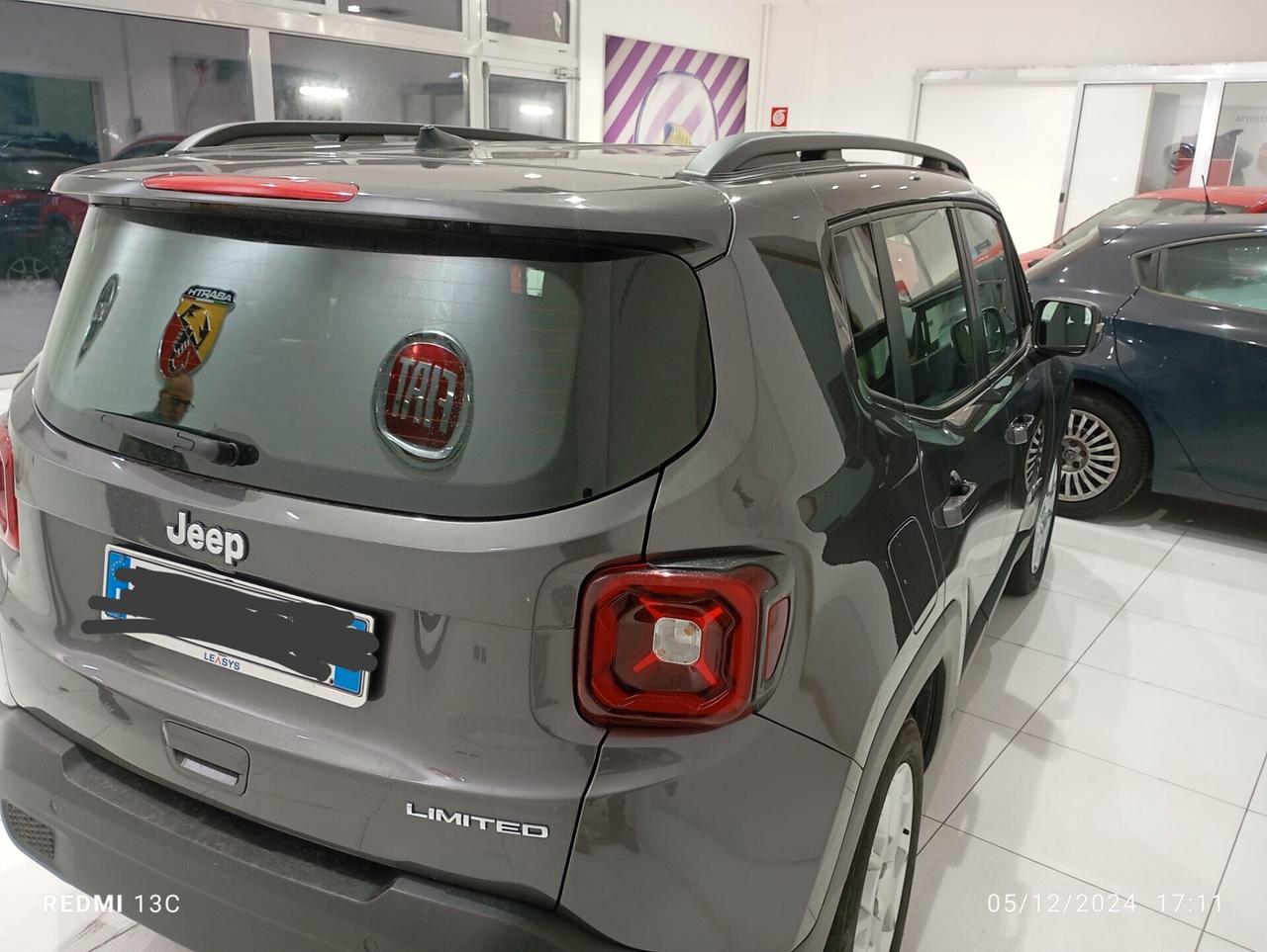 Jeep Renegade 1.6 Mjt 120 CV Limited full led