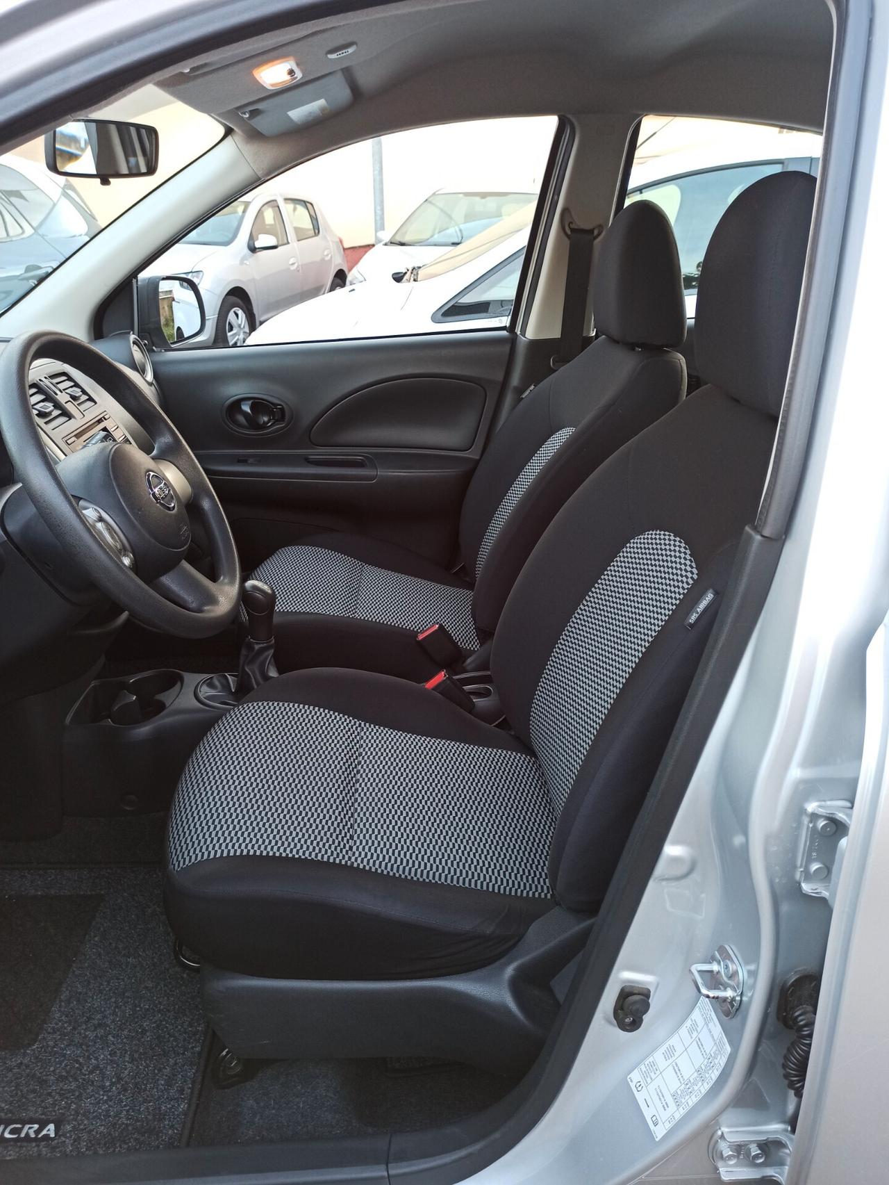 Nissan Micra 1.2 12V 5 porte Comfort