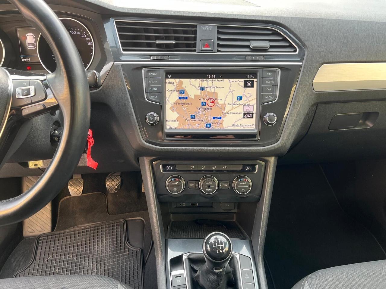 Volkswagen Tiguan 1.6 TDI SCR Business BlueMotion Technology