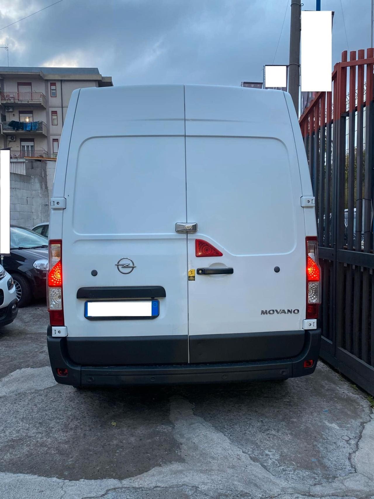 Opel Movano 4 serie 2.3 Diesel 140 cv 2020 Retroc/navig