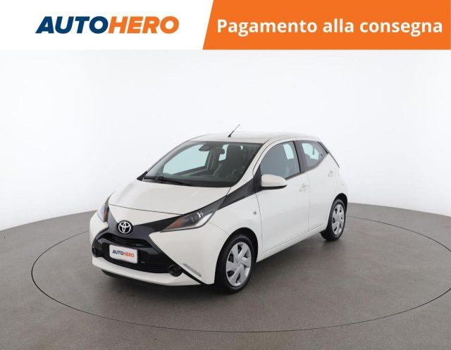 TOYOTA Aygo 1.0 VVT-i 69 CV 5 porte x-play TSS