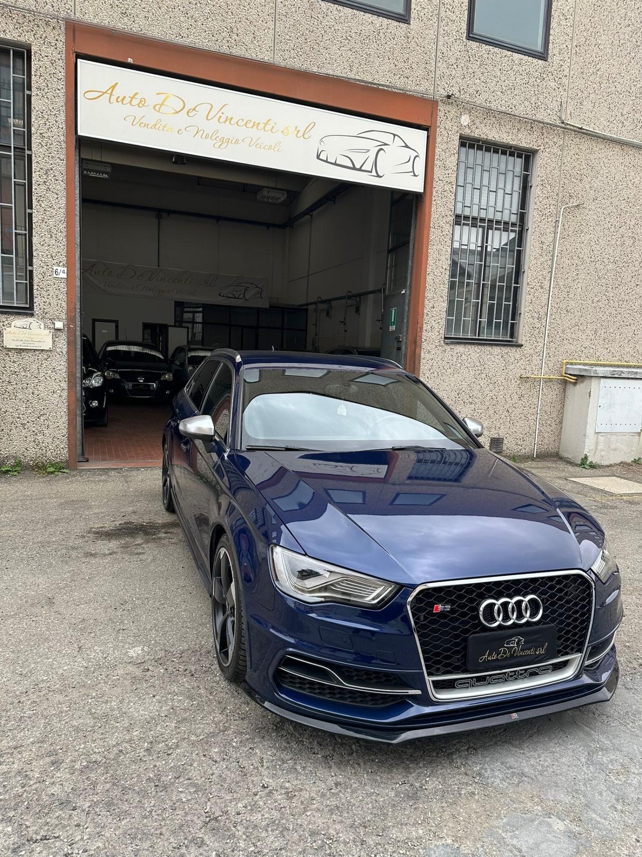 Audi A3 S3 SPB 2.0 TFSI quattro S tronic