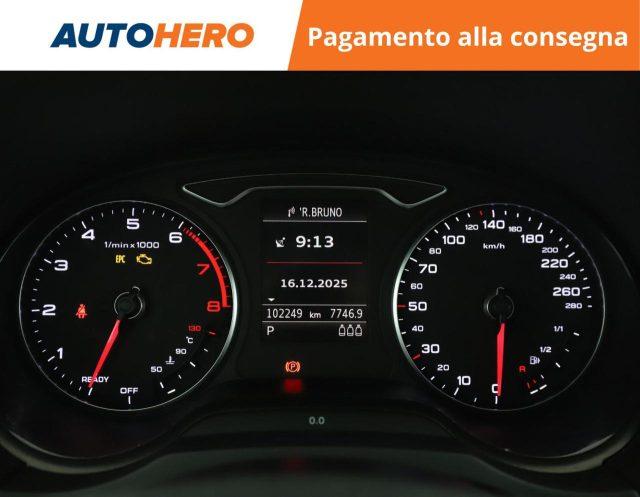 AUDI A3 SPB 1.2 TFSI 110 CV S tronic Attraction