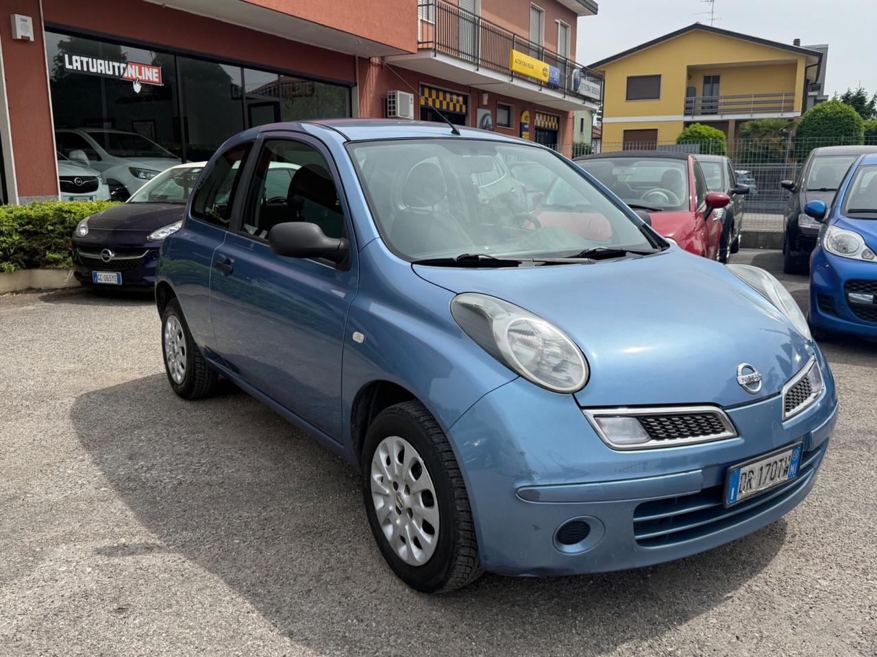 Nissan Micra 1.2 16V 65CV 3 porte Junior