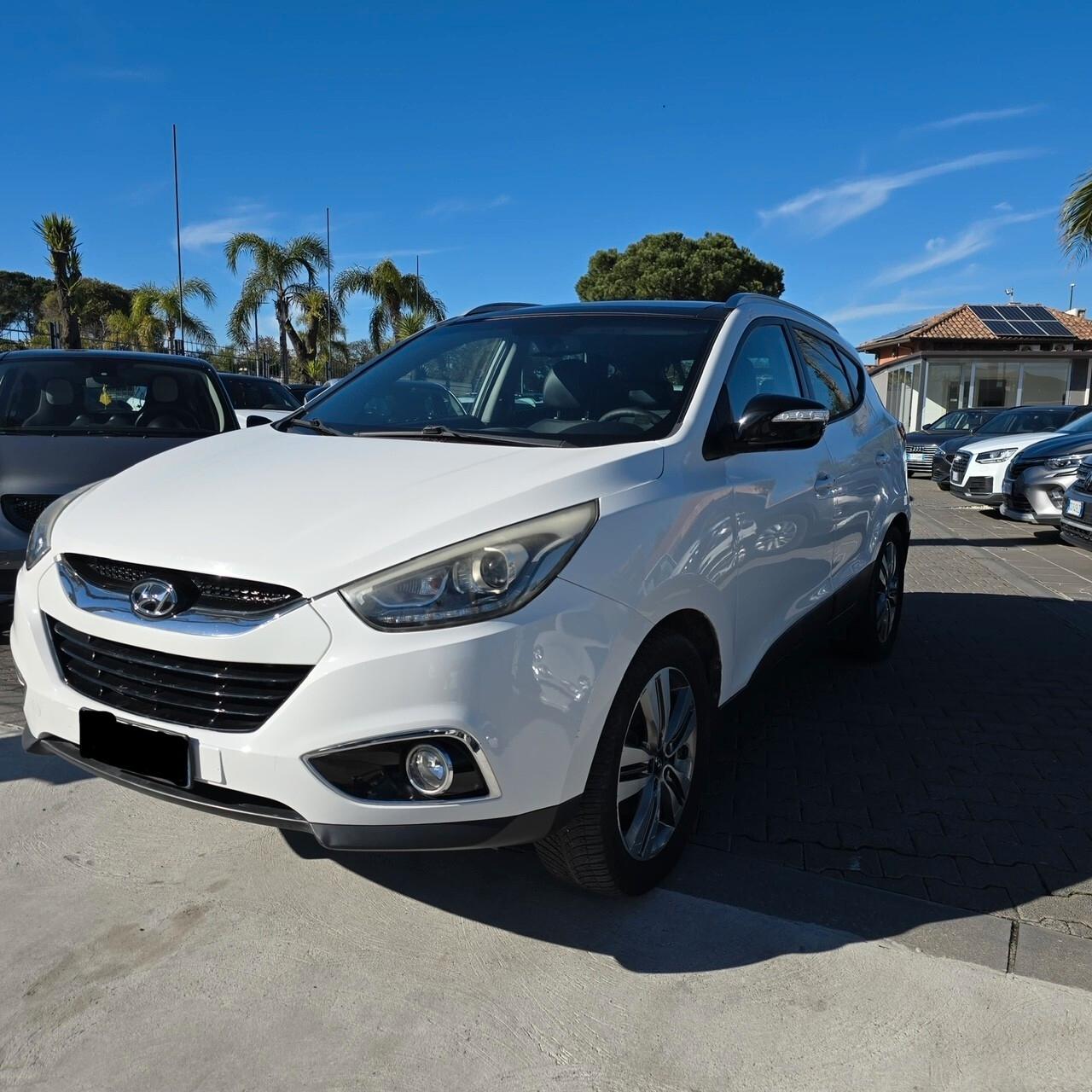 Hyundai iX35 1.7 CRDi 2WD Xpossible