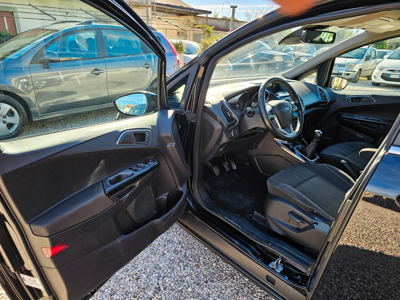 FORD BMAX 1.0ECOBOST 100CV TITANIUM FULL OPTIONAL