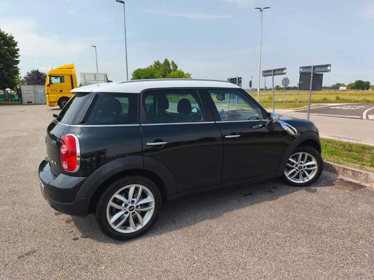 Mini Cooper Countryman Imp Gpl Accetto Permute