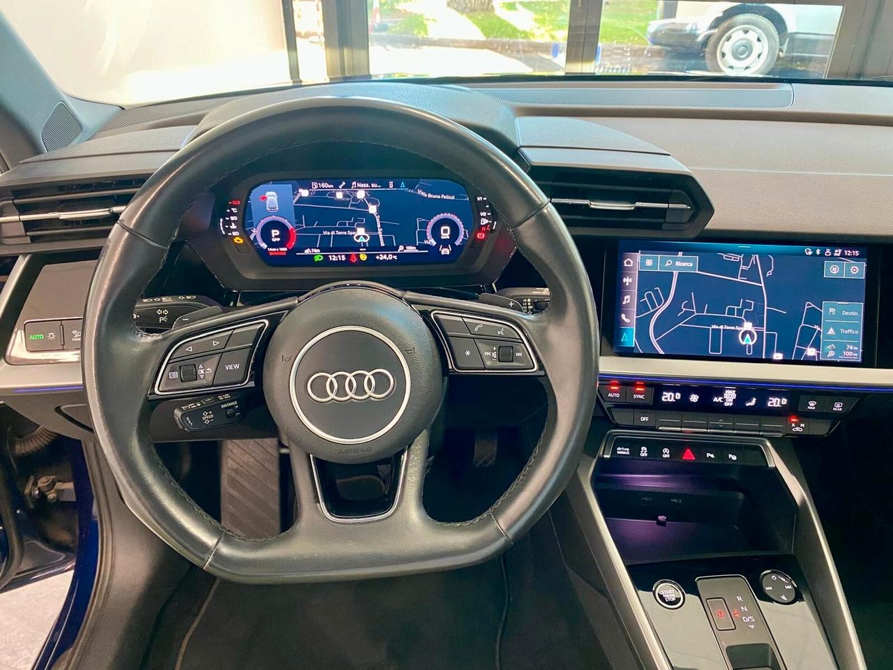 Audi A3 Sportback 35 2.0 tdi S line -MATRIX -LED -18"- GARANZIA