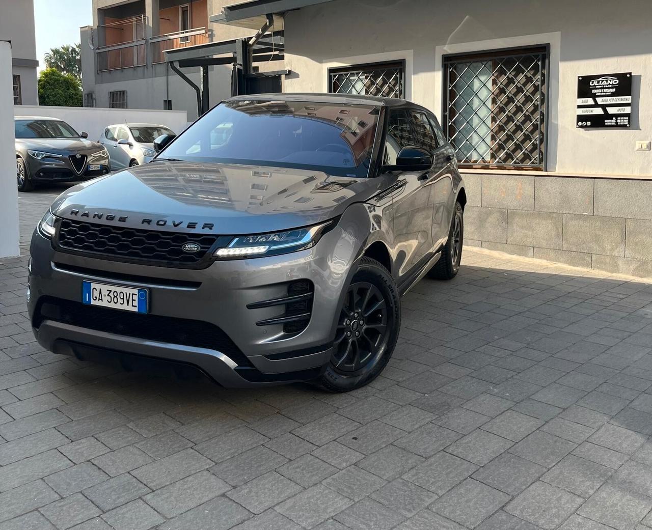 Land Rover Range Rover Evoque 2.0 hybrid/Diesel 150cv R-dynamic S AWD automatica